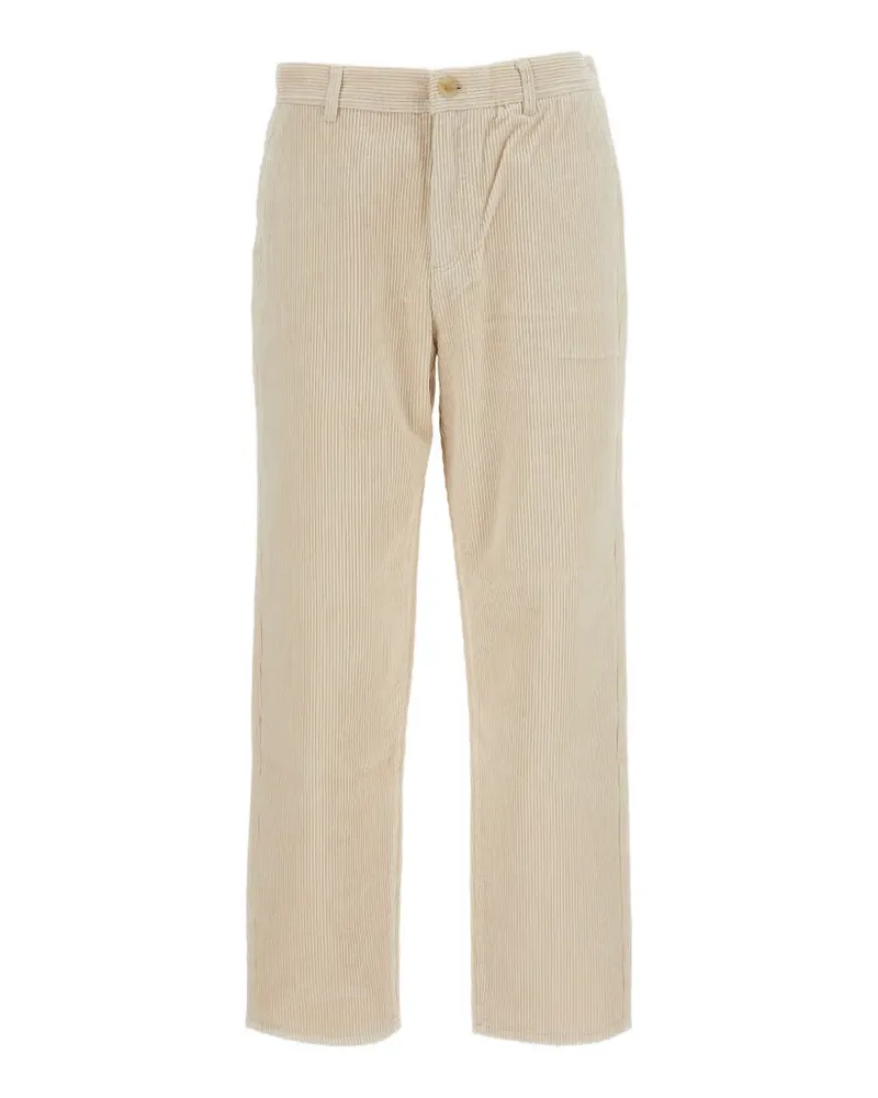 LES DEUX corduroy trousers - Weiß Weiß