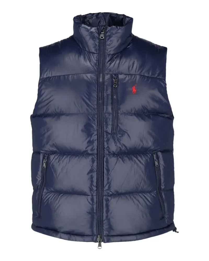 Ralph Lauren Gesteppte Weste - Blau Blau