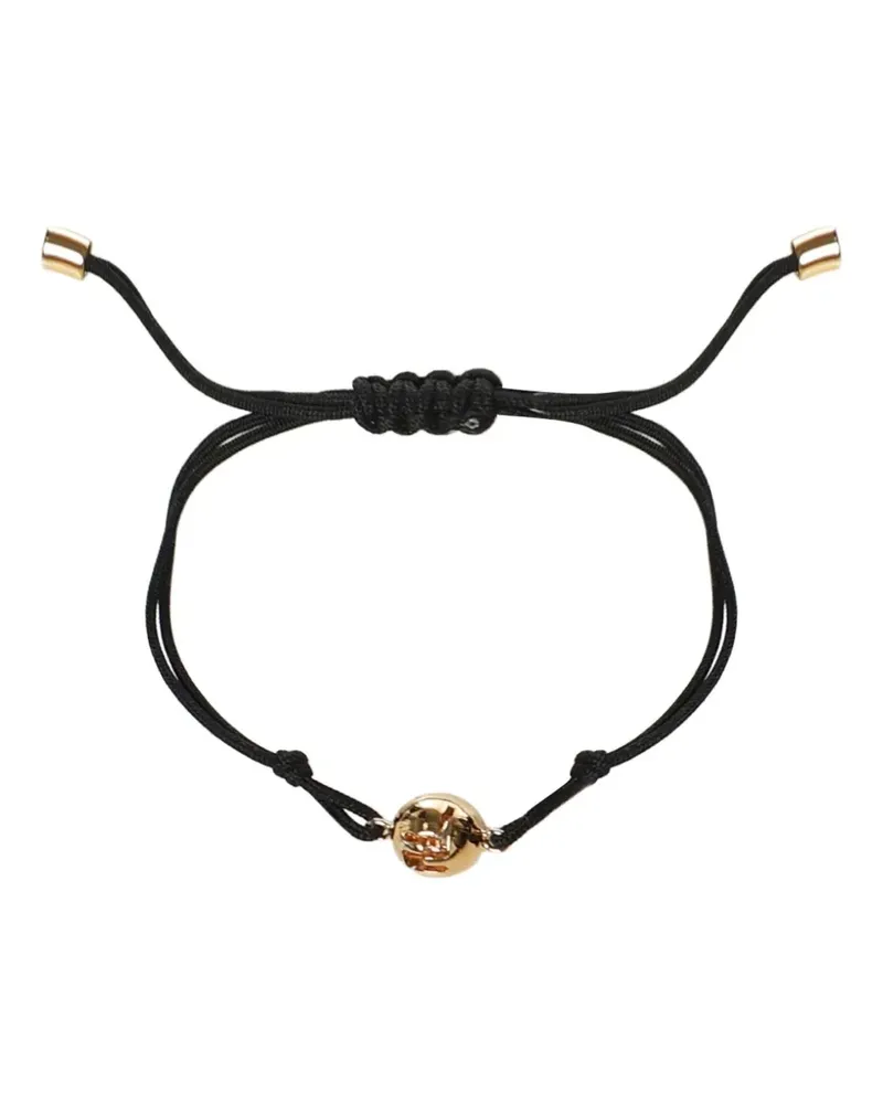 Fendi Sphera Armband mit Kordelzug - Schwarz Schwarz