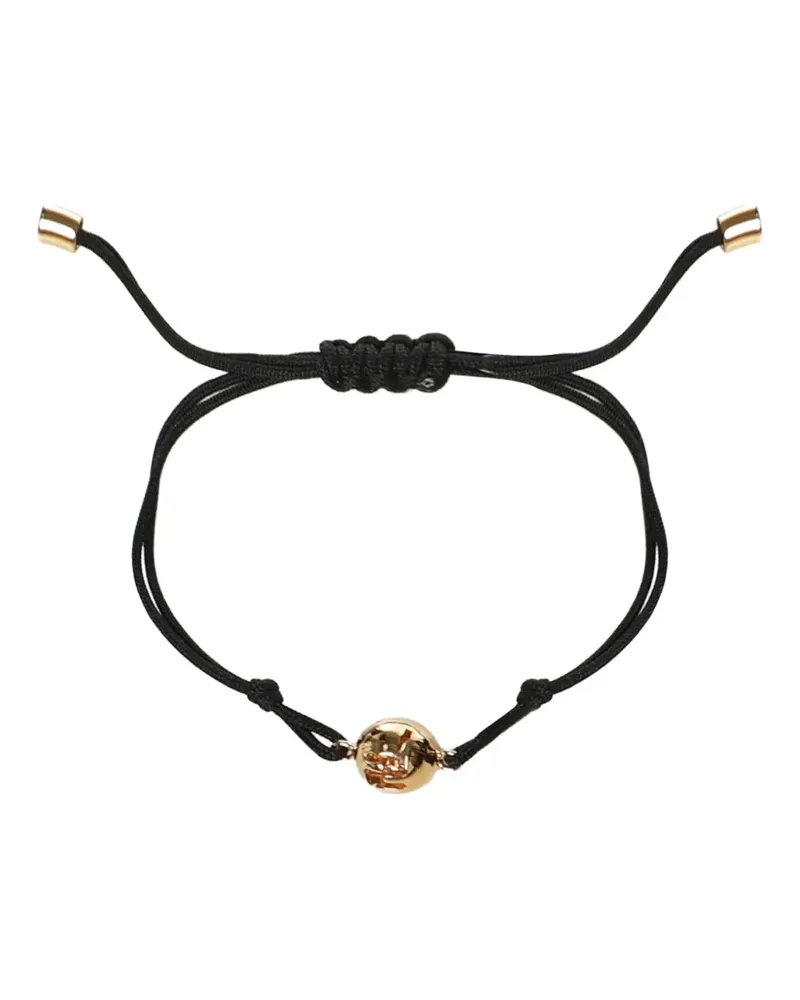 Fendi Sphera Armband mit Kordelzug - Schwarz Schwarz