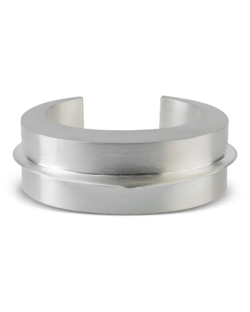 Parts Of Four Crescent Folded Armband aus Sterlingsilber Silber