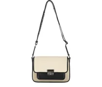 Bradshaw Schultertasche mit Klappentasche - Nude