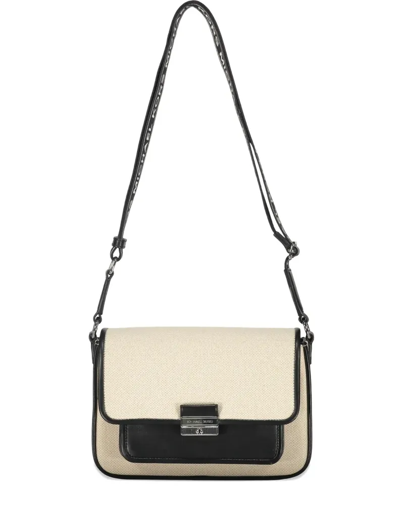 Michael Kors Bradshaw Schultertasche mit Klappentasche - Nude Nude