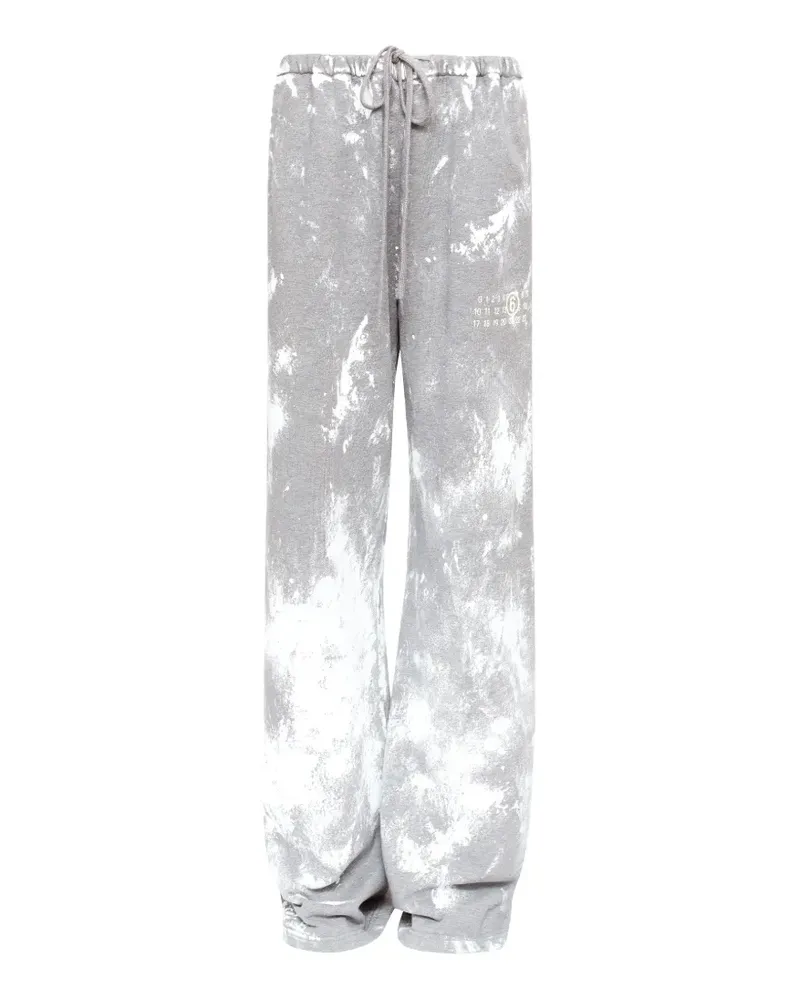 Maison Margiela Jogginghose mit Kordelzug - Grau Grau