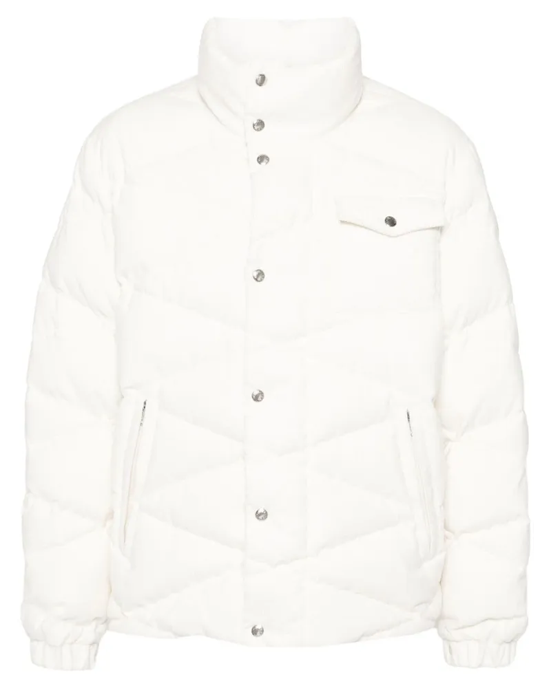 Moncler Wattierte Kaver Cordjacke - Nude Nude