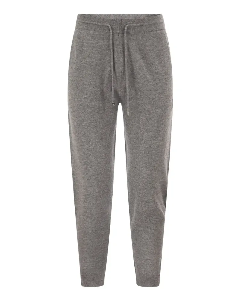 MC2 Saint Barth Trafalgar merino wool track pants - Grau Grau