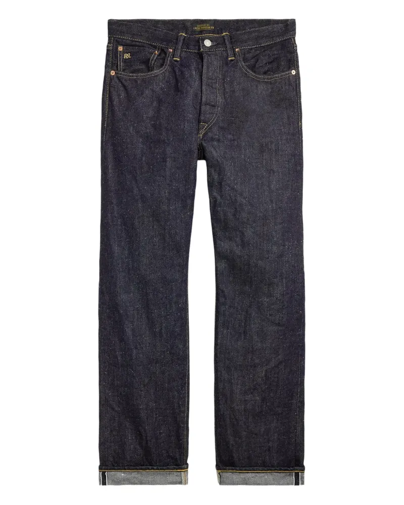 Ralph Lauren Jeans mit geradem Bein - Blau Blau