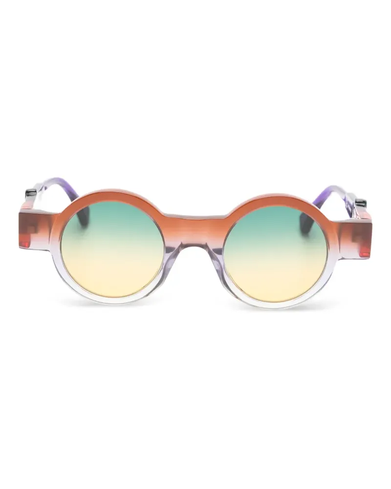 KUBORAUM round frame sunglasses - Orange Orange