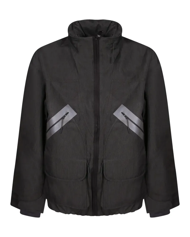 Oakley Jacke mit reflektierenden Einsätzen - Schwarz Schwarz