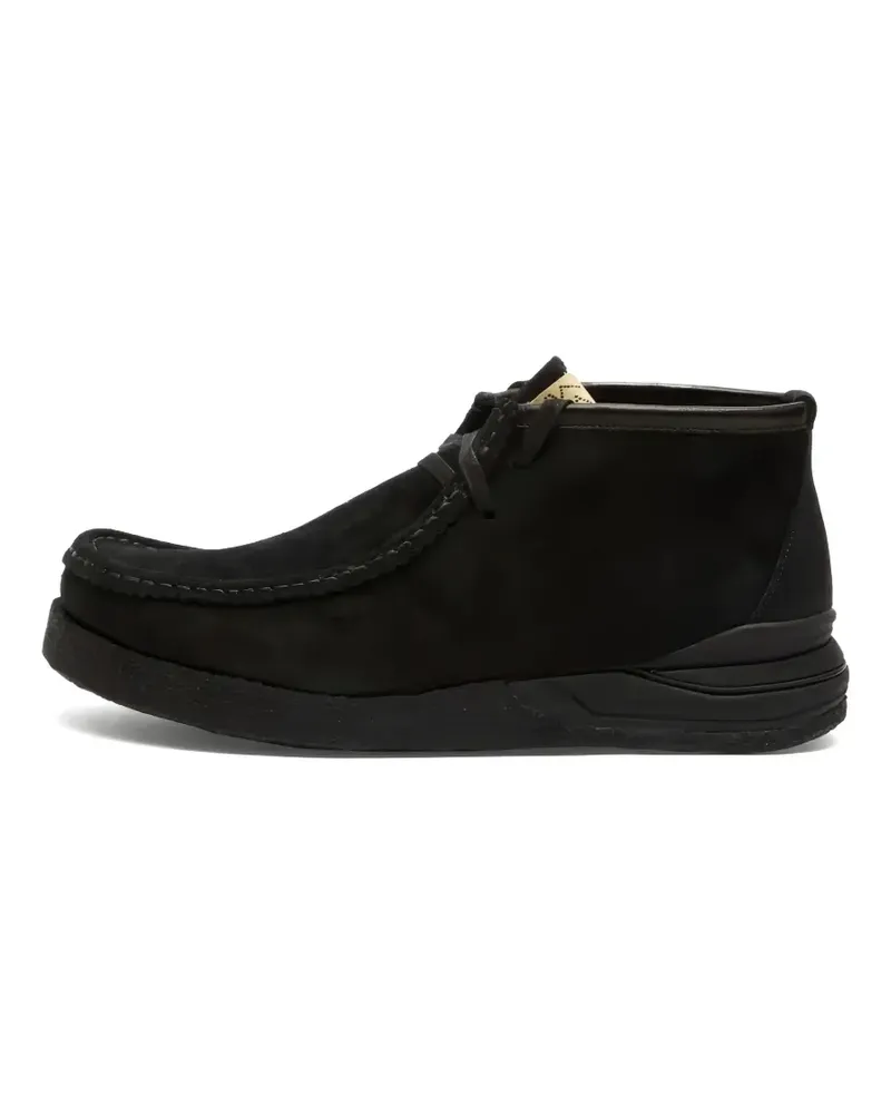 Visvim Desert-Boots - Schwarz Schwarz