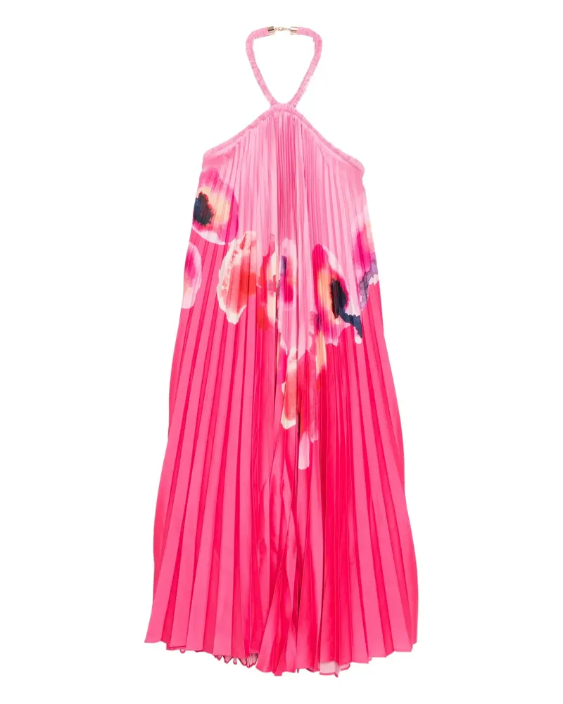 Acler Fixby Maxikleid - Rosa Rosa