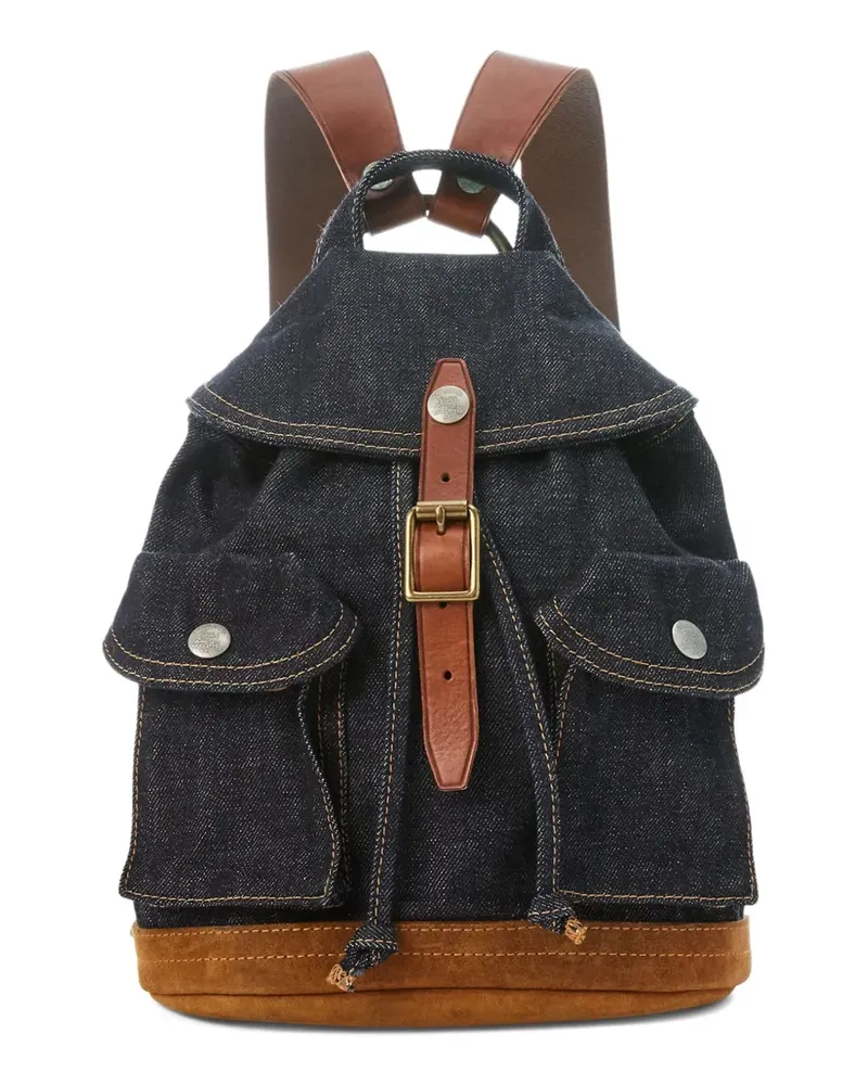 Ralph Lauren Kleiner Riley Jeans-Rucksack - Blau Blau