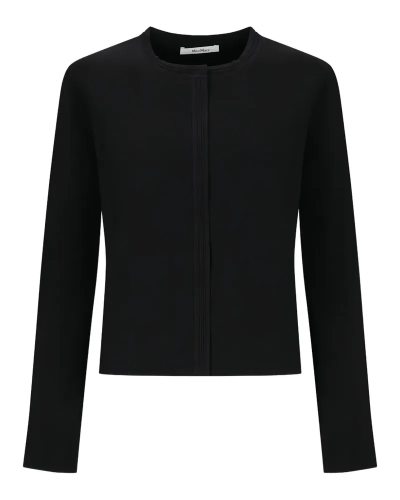 Max Mara round neck cardigan - Schwarz Schwarz