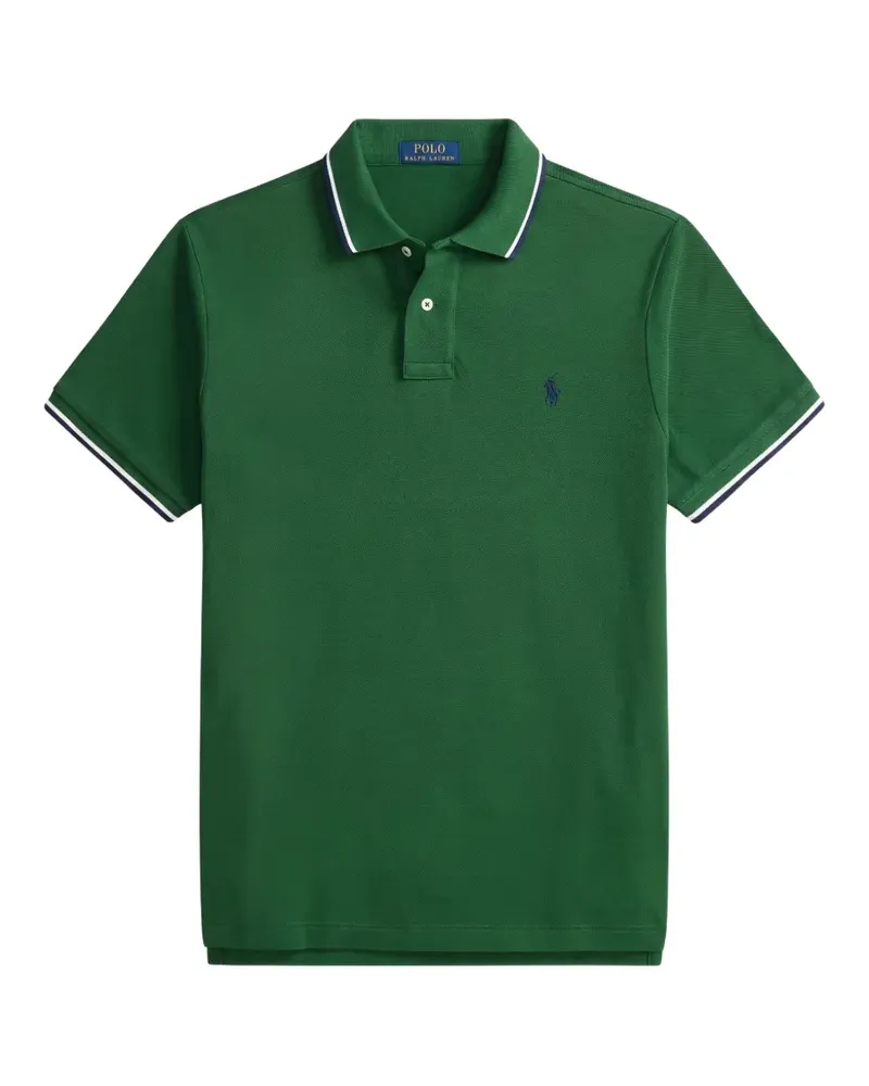 Ralph Lauren Custom-Slim-Fit Poloshirt - Grün Grün