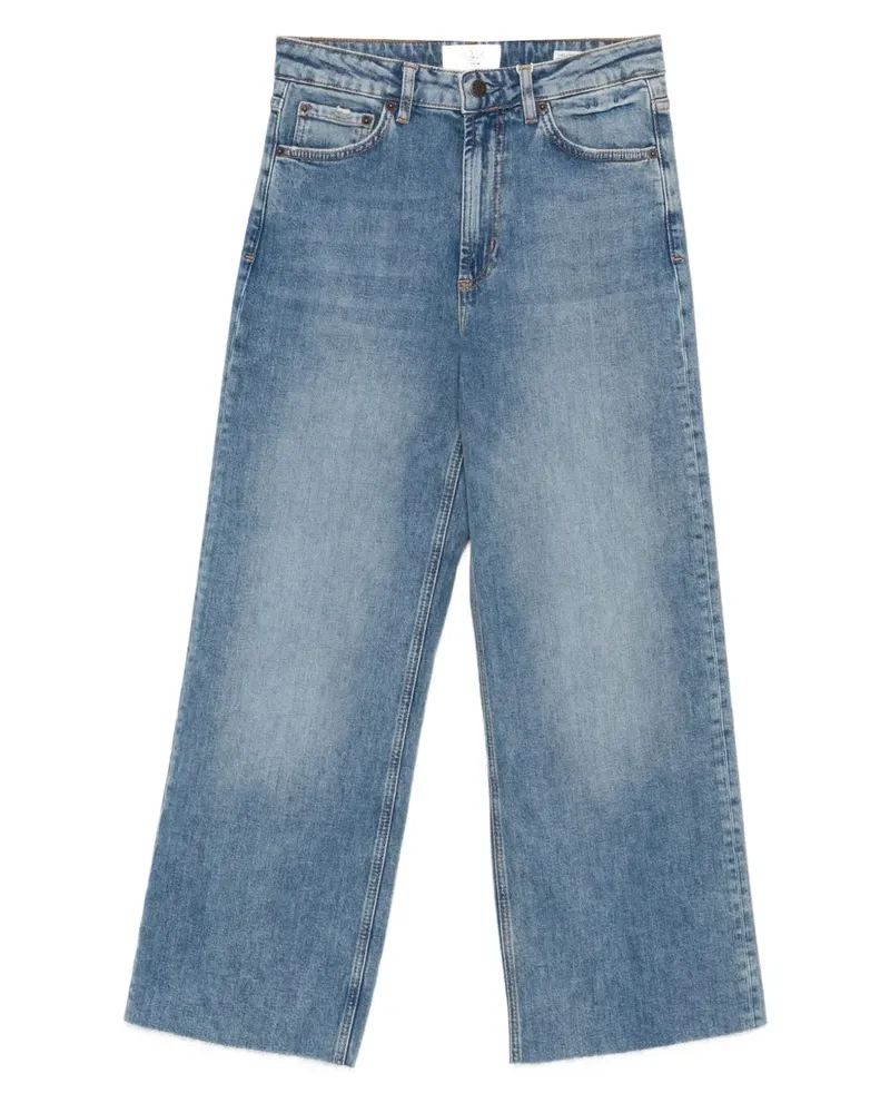 RAILS Getty Cropped-Jeans - Blau Blau
