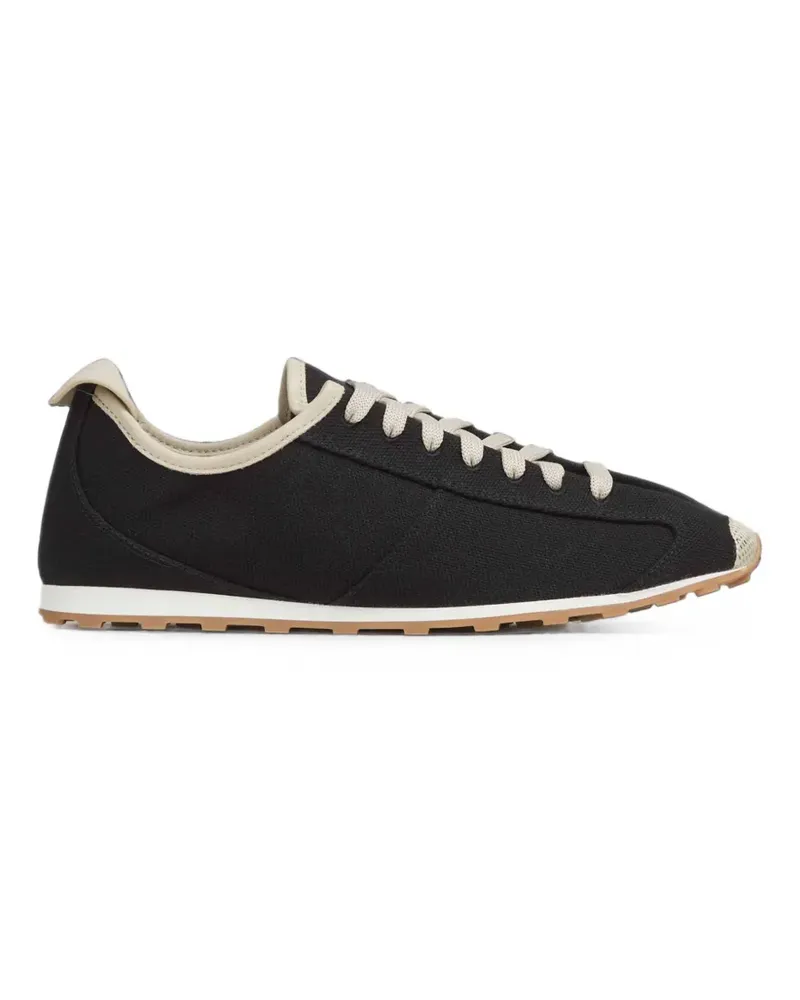 Jacquemus The Tennis soft and lightweight sneakers - Schwarz Schwarz