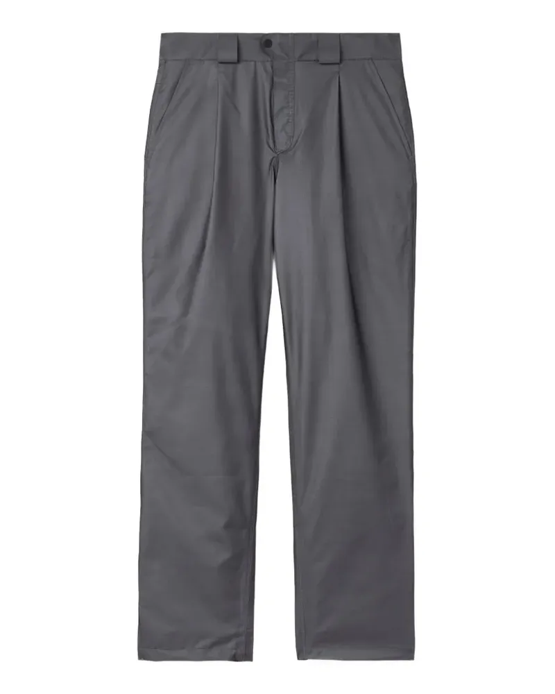 GR10K Rural straight-leg trousers - Grau Grau