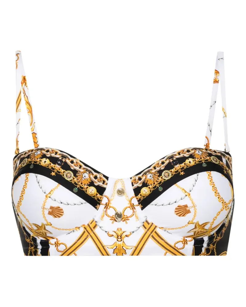 Camilla Coast to Coast Bikinioberteil - Weiß Weiß
