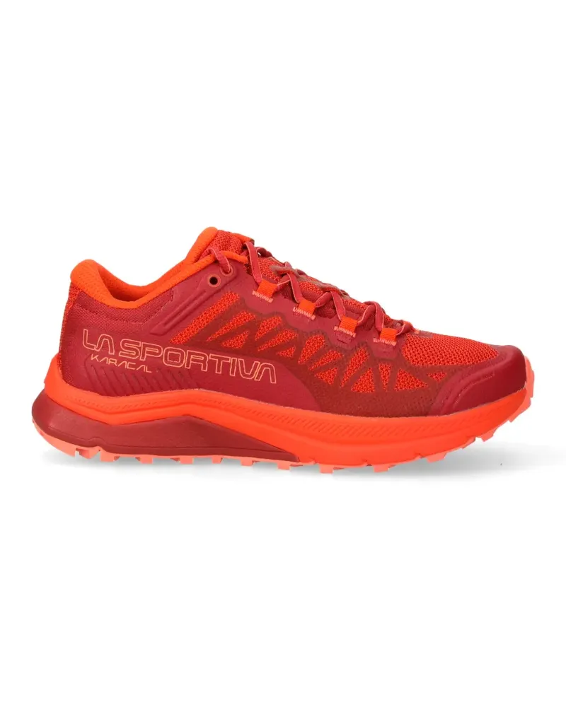 La Sportiva logo-print sneakers - Rot Rot