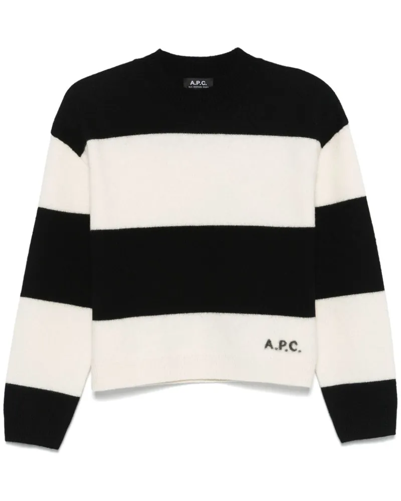 A.P.C. Penny Pullover - Schwarz Schwarz