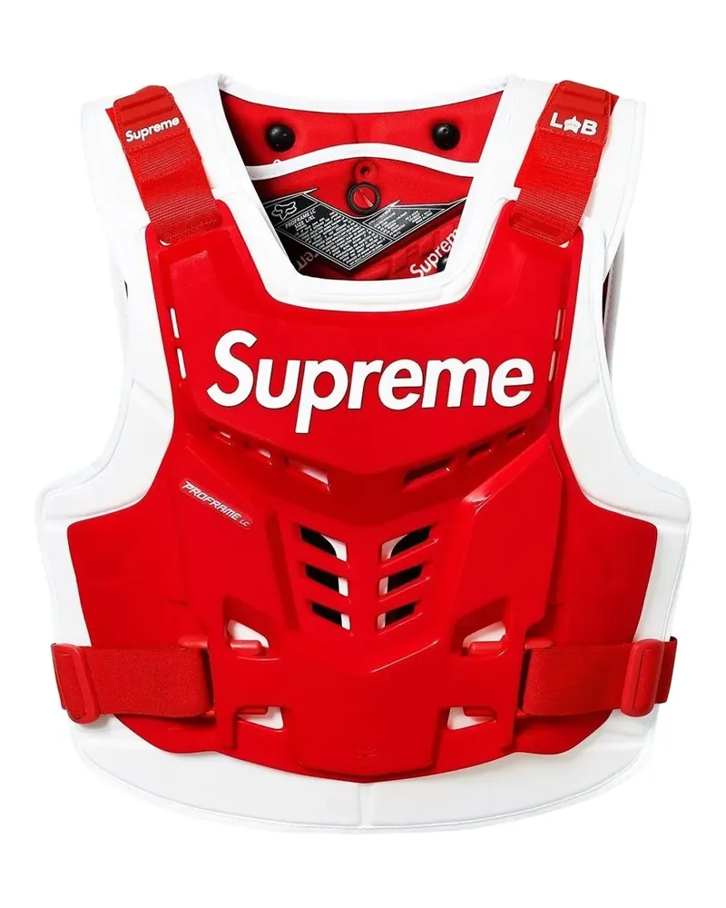 Supreme Being Fox Racing Proframe Roost deflector vest - Rot Rot