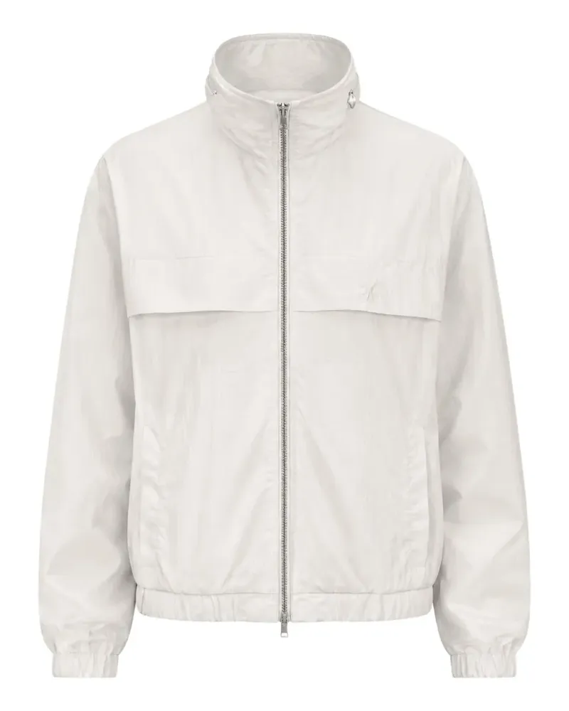 AMI Paris Ami de Coeur windbreaker jacket - Weiß Weiß