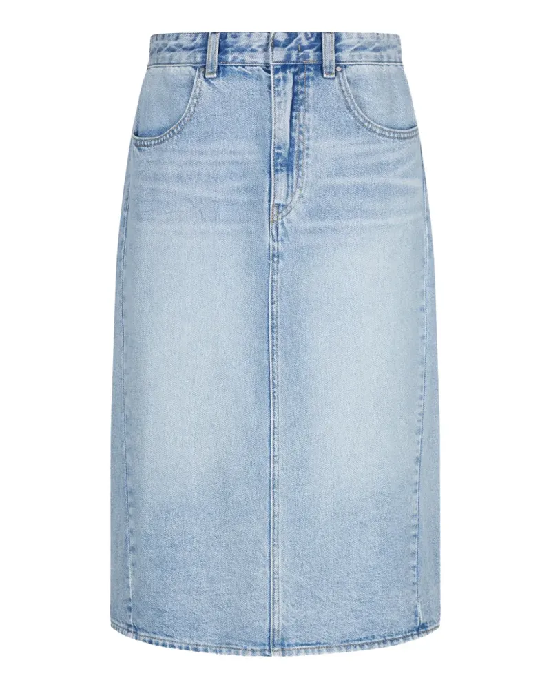 JNBY Midirock aus Denim - Blau Blau