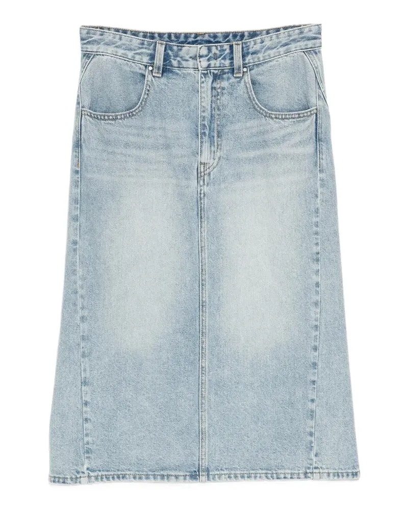 JNBY denim midi skirt - Blau Blau