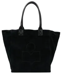 Isabel Marant Shopper aus Wildleder Schwarz