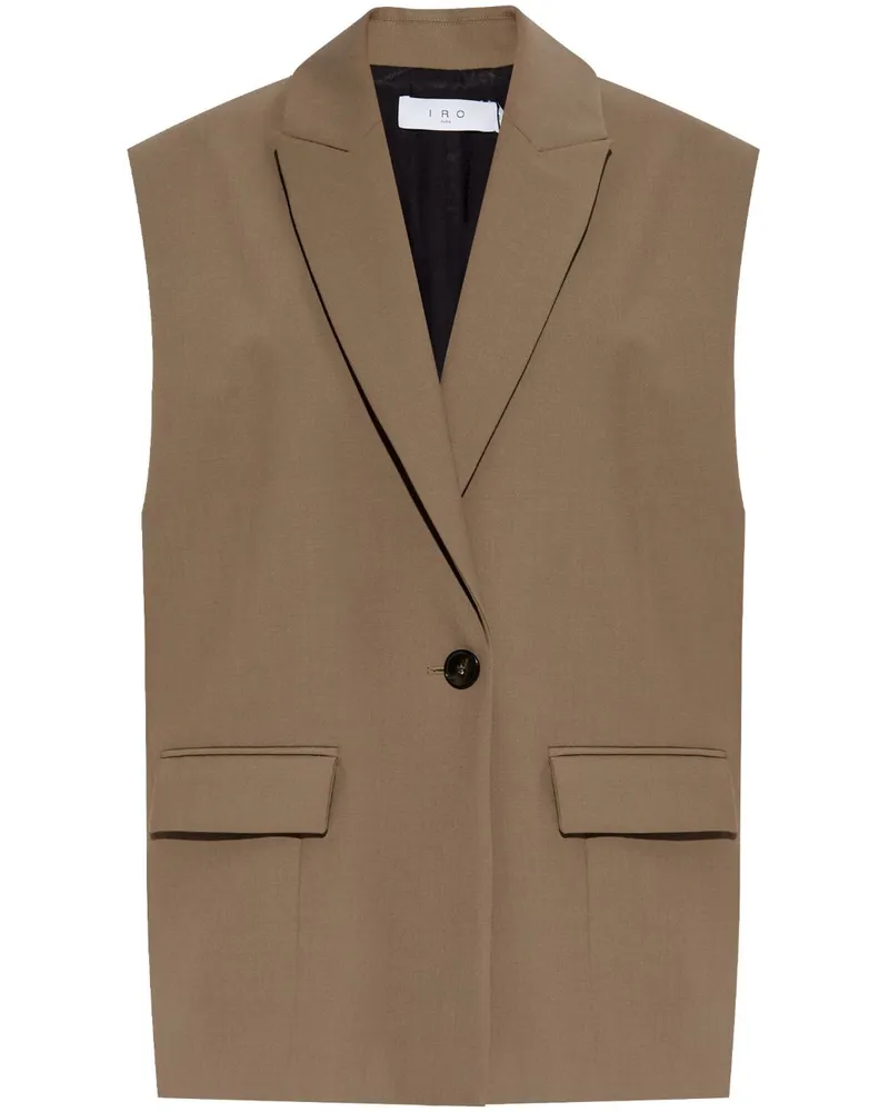 IRO Cynesa Blazer - Nude Nude