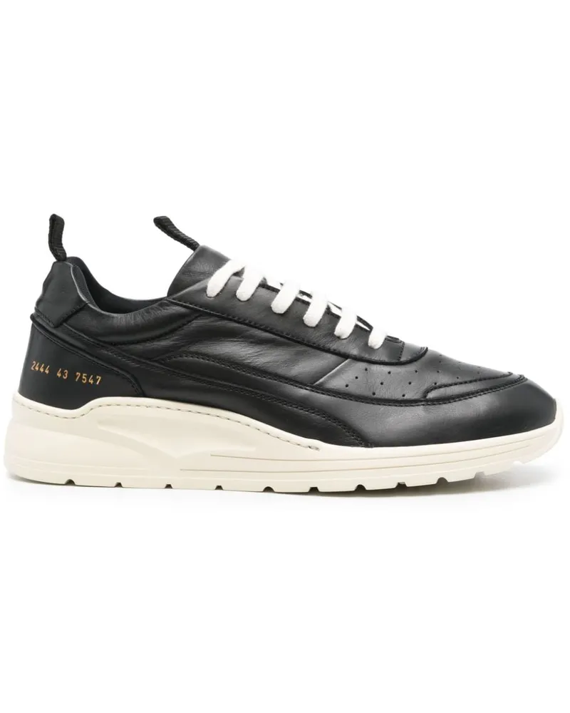 Common Projects Track 90 Sneakers Schwarz