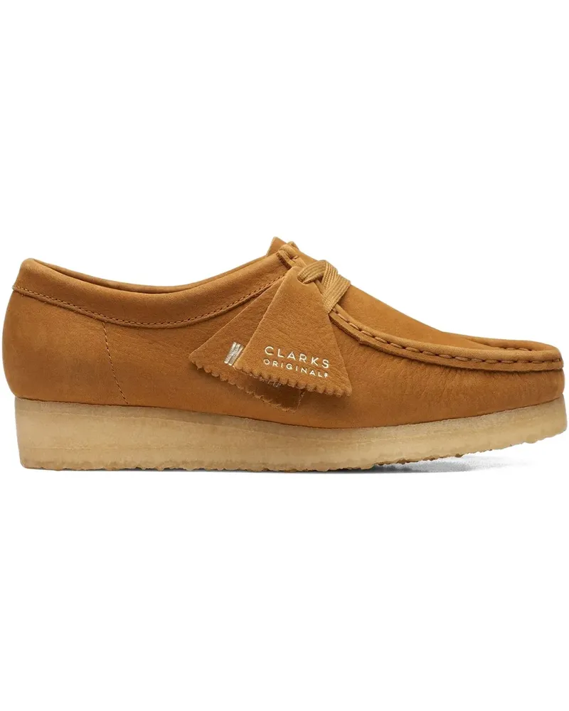 Clarks Wallabee Schnürstiefel - Braun Braun