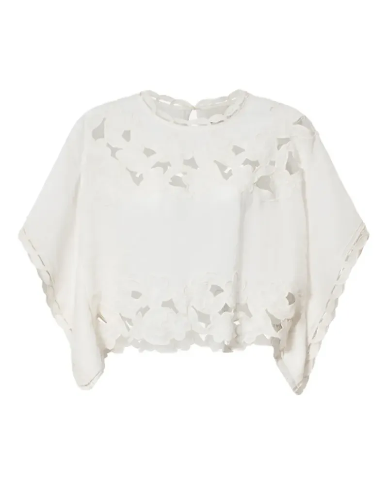 Isabel Marant Relda Bluse - Weiß Weiß