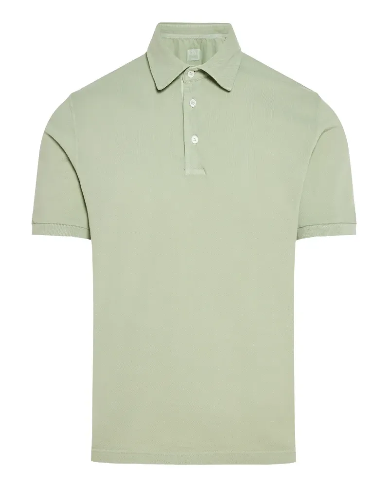 Fedeli North short-sleeve polo shirt - Grün Grün