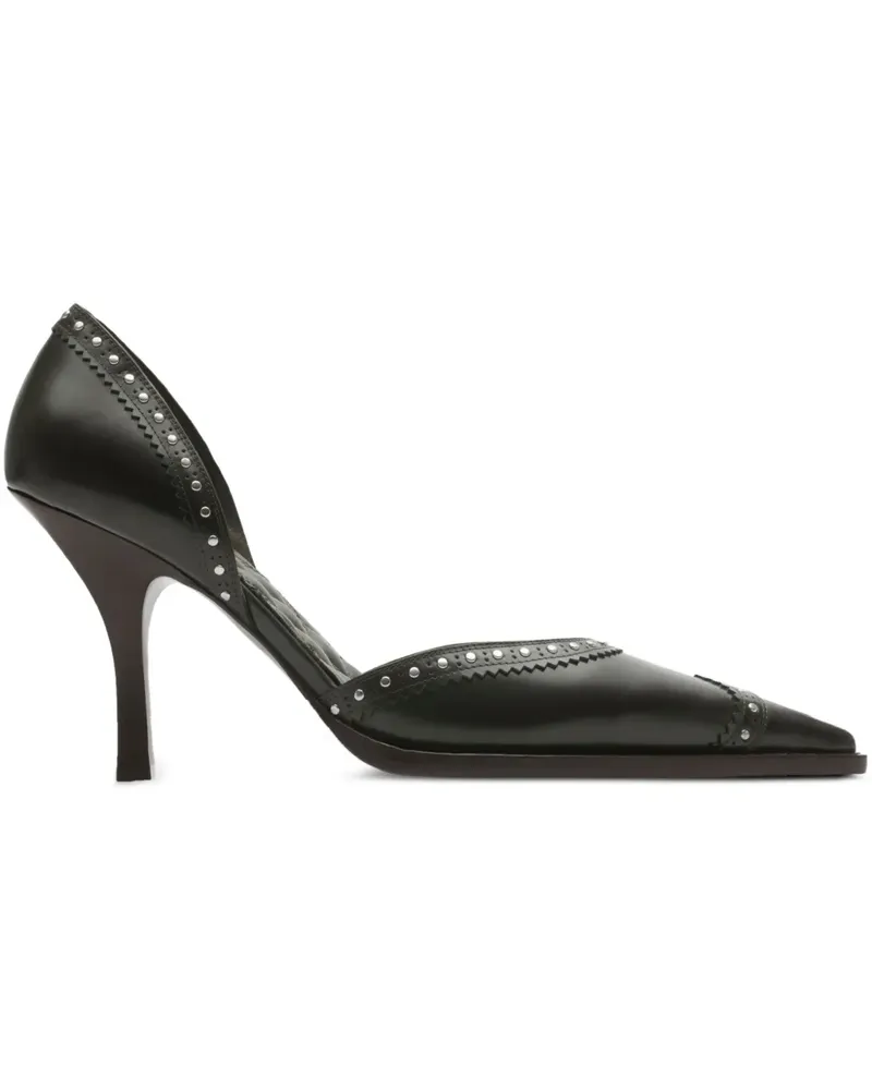 Burberry Bird Pumps 90mm - Schwarz Schwarz