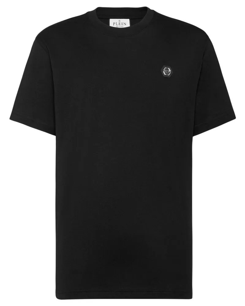 Philipp Plein Skull&Bones T-Shirt - Schwarz Schwarz