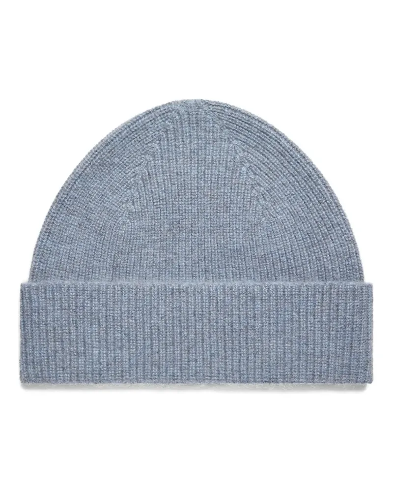 Ermenegildo Zegna Beanie aus Kaschmir - Blau Blau