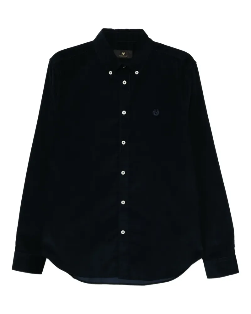 Belstaff Street Hemd - Blau Blau