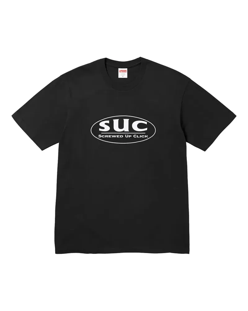 Supreme Being X DJ Screw SUC round-neck T-shirt - Schwarz Schwarz