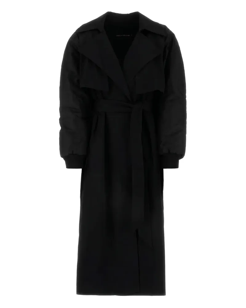 camilla and marc Emmerson Trenchcoat - Schwarz Schwarz