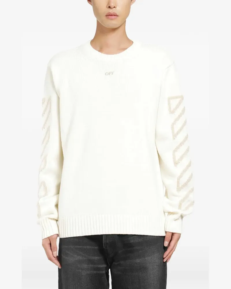 OFF-WHITE Arrows Pullover - Nude Nude