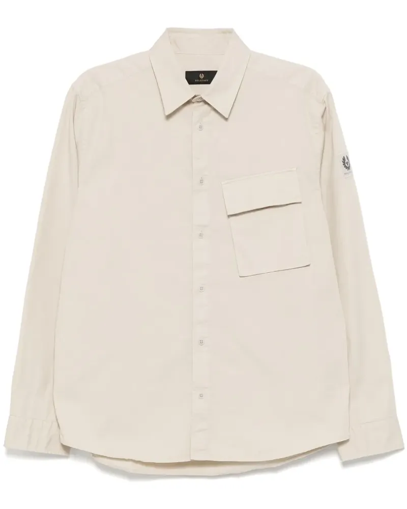 Belstaff Scale Hemd - Nude Nude