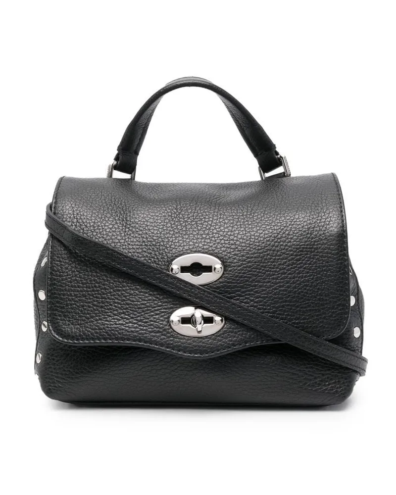 Zanellato Klassische Handtasche - Schwarz Schwarz
