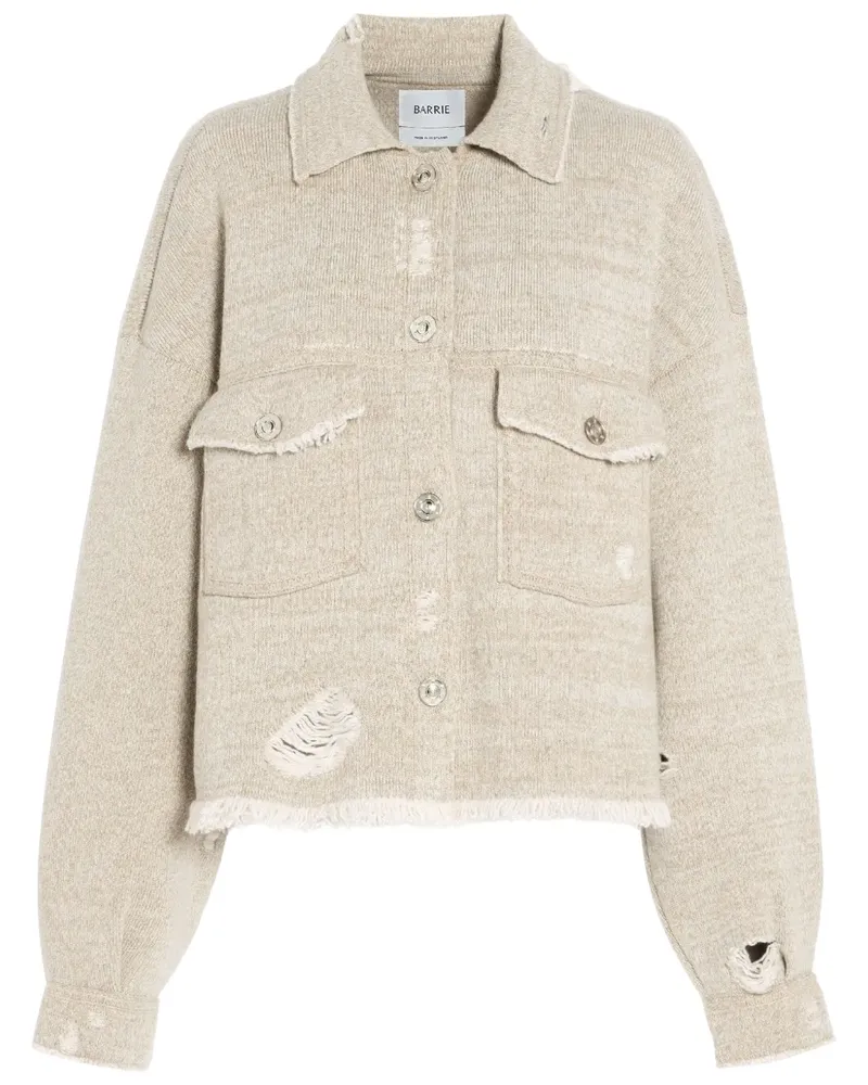 Barrie Jeansjacke mit Fransen - Nude Nude