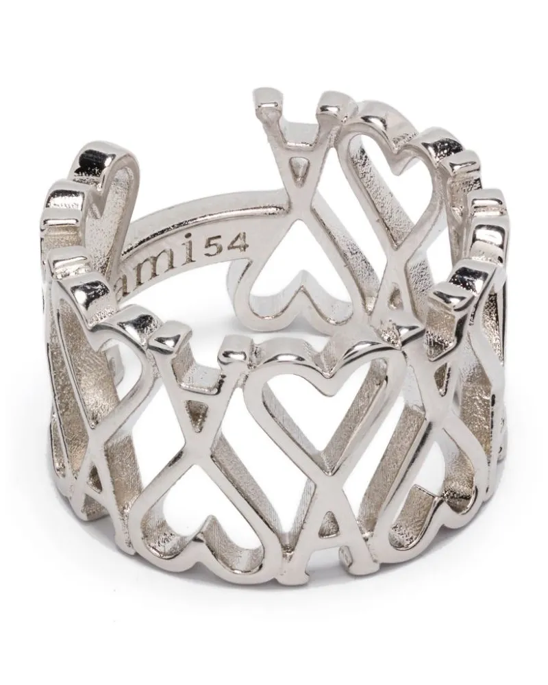 AMI Paris ADC Ring - Silber Silber