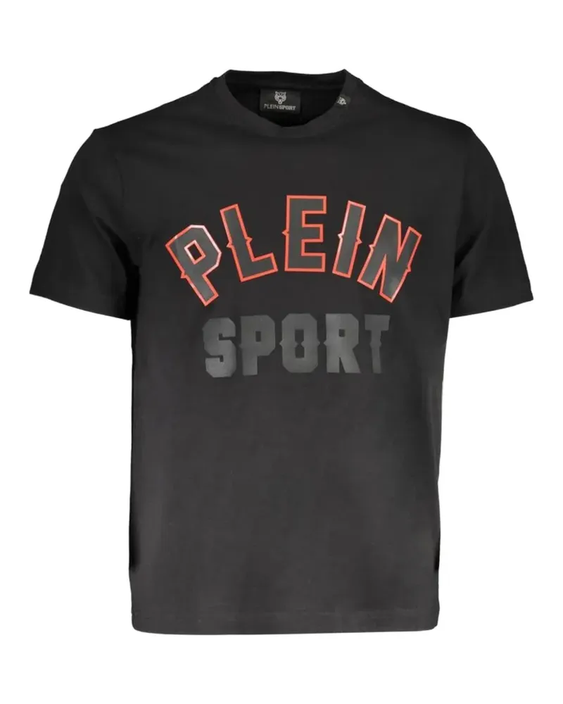 Philipp Plein logo-print cotton T-shirt - Schwarz Schwarz
