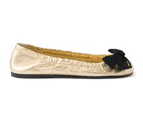 Mordoré Ballerinas - Gold