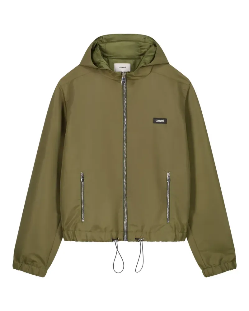 COPERNI Kapuzenjacke mit Reißverschluss - Grün Grün