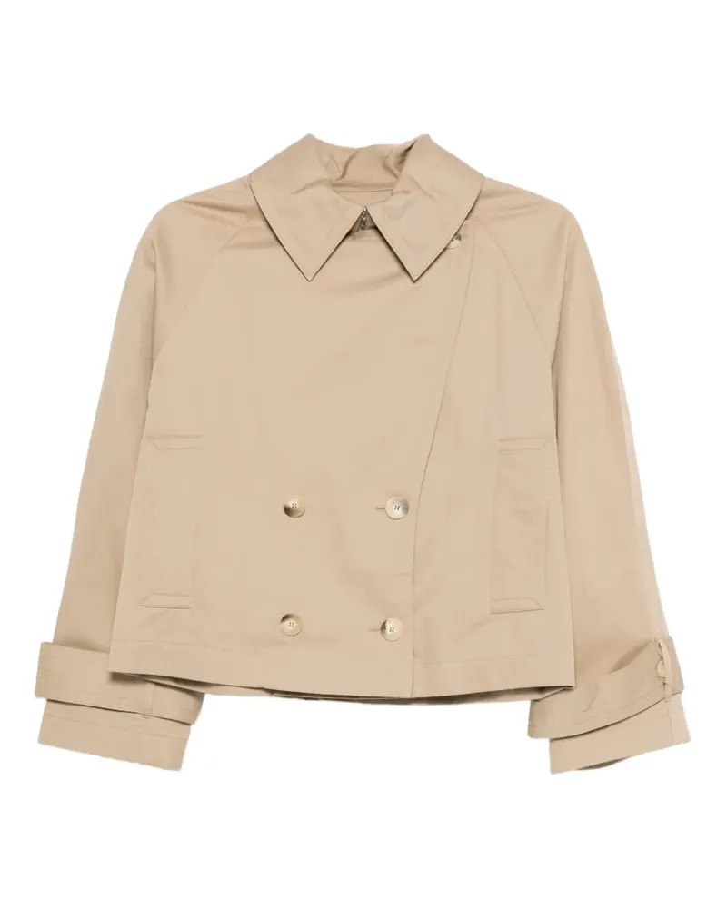 Joseph Doppelreihiger Zago Mantel - Nude Nude