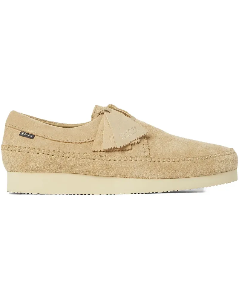 Clarks Loafer aus Wildleder - Nude Nude